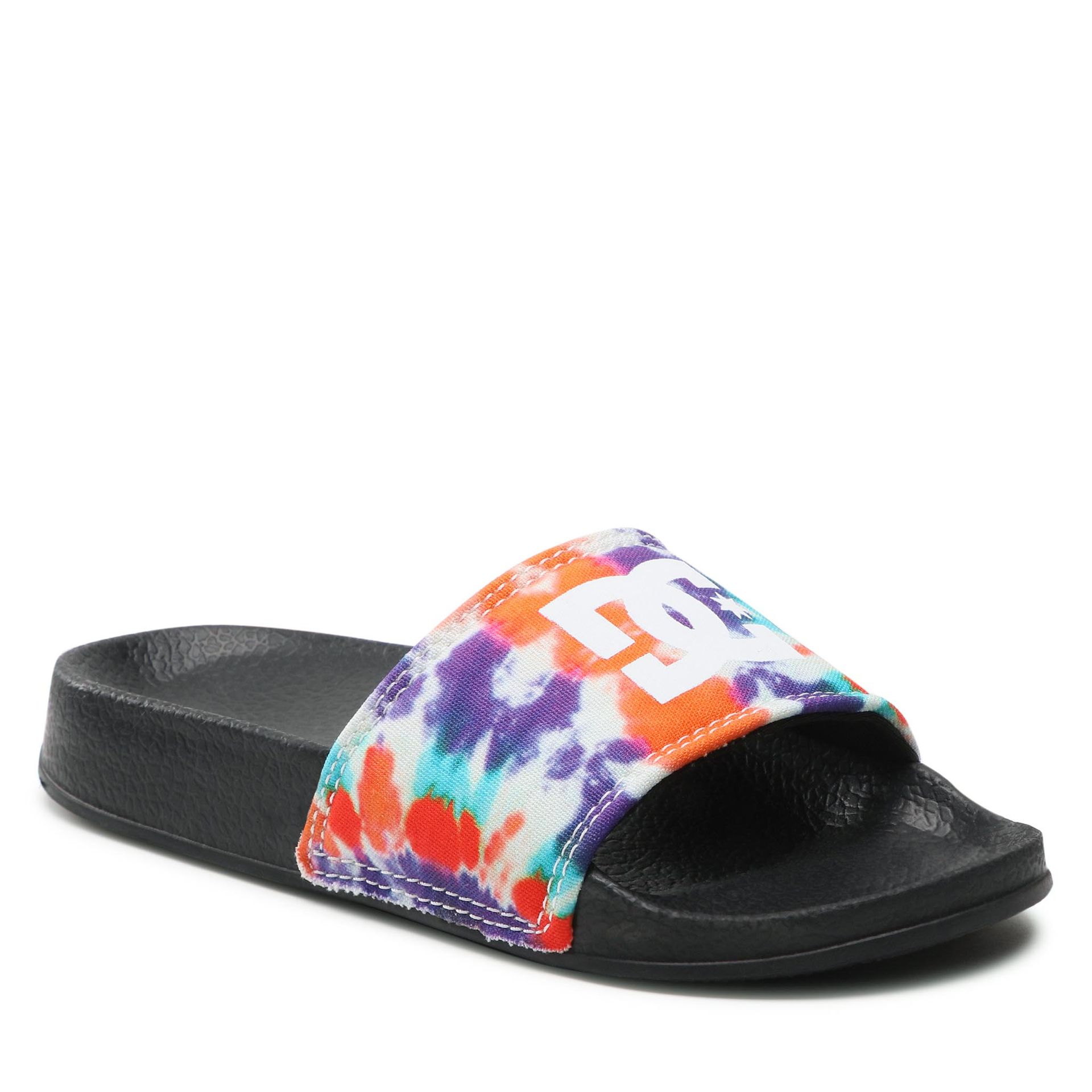 DC Klapki Slide ADBL100025 Primary Tie Dye (Tie)