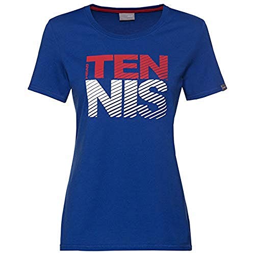 Head Club Lisa damska koszulka W, royal, 3XL