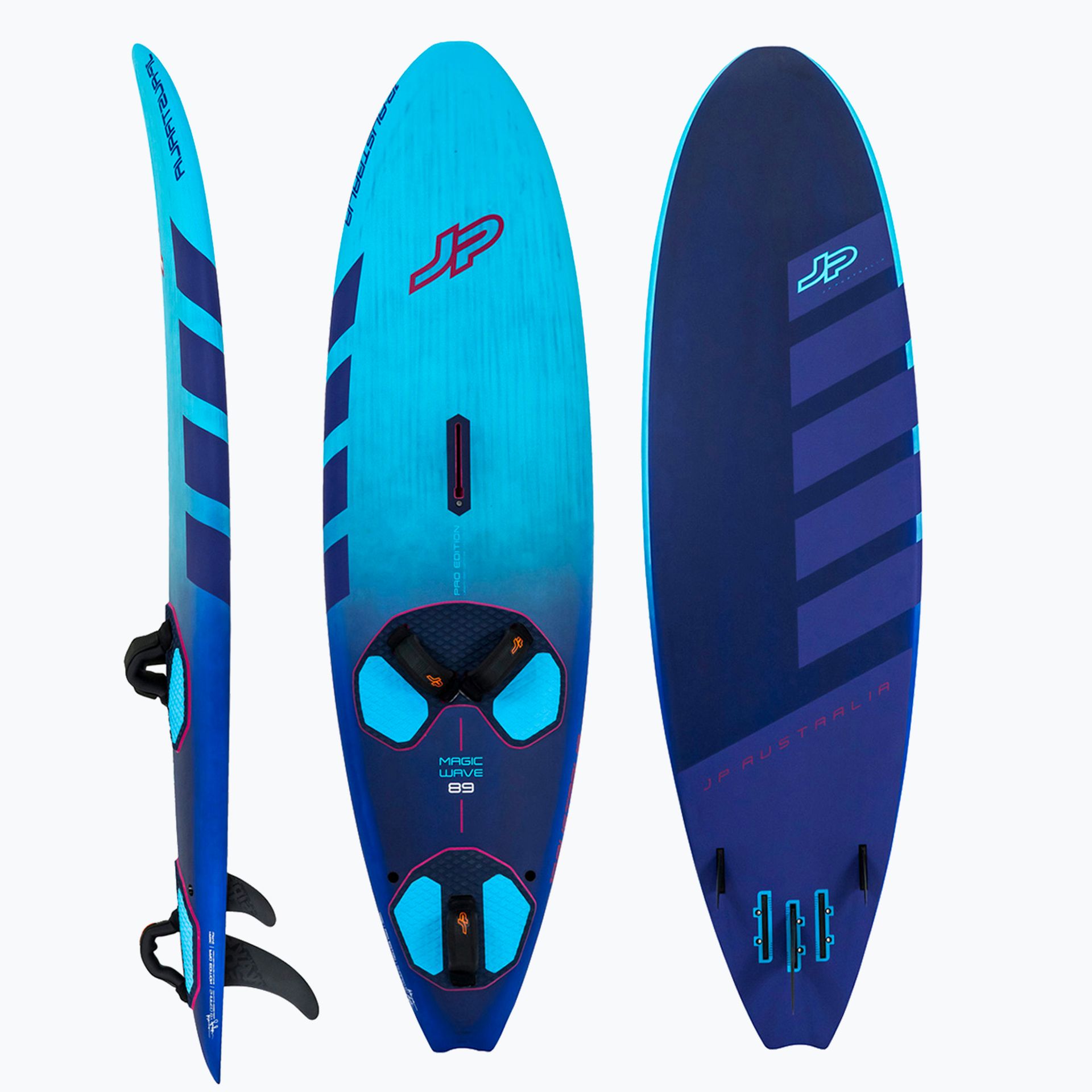 Deska do windsurfingu JP Australia Magic Wave PRO 89 fioletowa JP-221202-2111