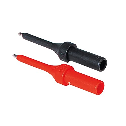 Chauvin Arnoux P01102123Z wtyczka CAT IV 1000 V czerwona, czarna 1 szt