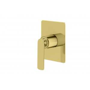 KOHLMAN QW220EGDB Podtynkowa bateria prysznicowa GOLD BRUSHED