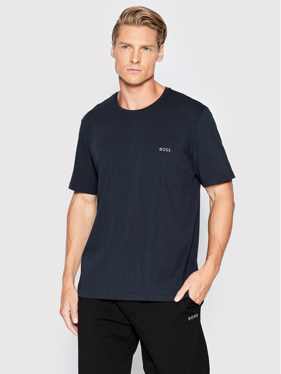 Hugo Boss T-Shirt Mix&Match 50469550 Granatowy Regular Fit