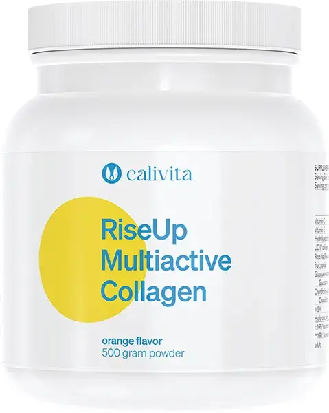 RiseUp Multiactive Collagen 500 g Multiaktywny kolagen, owoc dzikiej róży i kwas hialuronowy na stawy