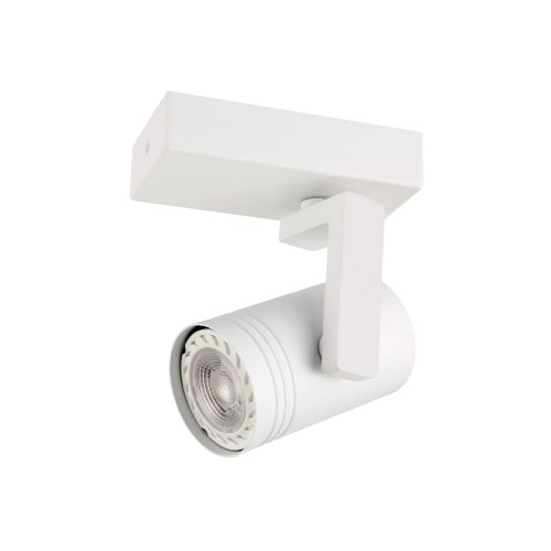 Italux Pojedynczy biały regulowany reflektor SPL-31993-1B-WH z serii SPIELA ŻARÓWKI