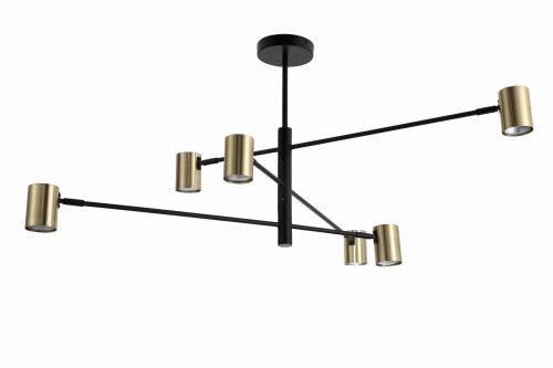 Light Prestige Snow lampa wisząca nowoczesna złota LP-731/6P GD LP-731/6P GD