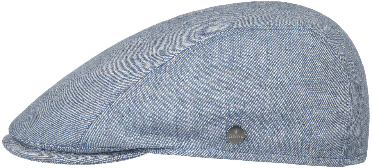 Płaski Kaszkiet Dela by Lierys, niebieski, 57 cm