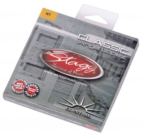 Stagg CL NT struny do gitary klasycznej