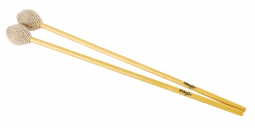 Stagg SMV-RM - pałki do vibrafonu (średnio twarde)
