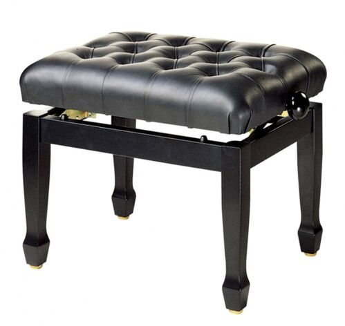 Stagg pb85 BKP LBK regulowane koncert pianina czarny PB85 BKP LBK