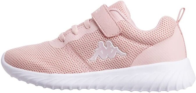Kappa Sneakersy w kolorze jasnoróżowo-białym