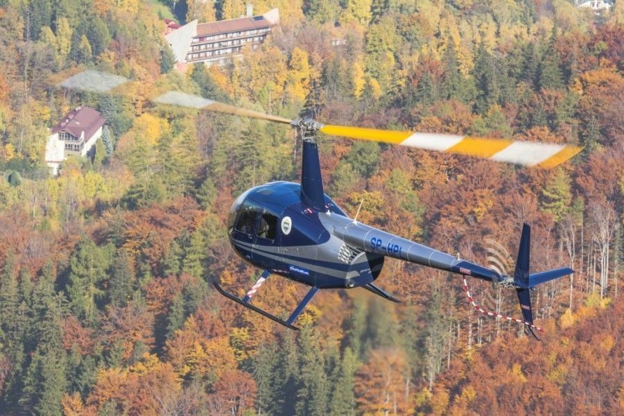 Lot helikopterem dla Dwojga - Zakopane - 15 minut