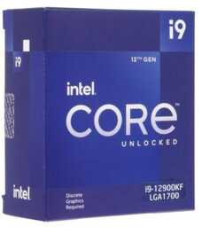 Intel CPU CORE I9-12900KF S1700 BOX 3.2G BX8071512900KF S RL4J IN BX8071512900KFSRL4J