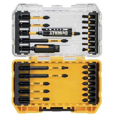 DeWALT zestaw 25 szt. końcówek udarowych 1/4