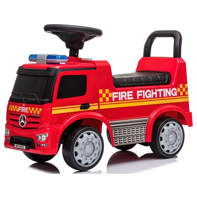 Sun Baby Baby Jeździk Mercedes Antos Straż Pożarna 5907478641344