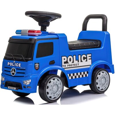 Sun Baby Baby Jeździk Mercedes Antos Policja 5907478641351