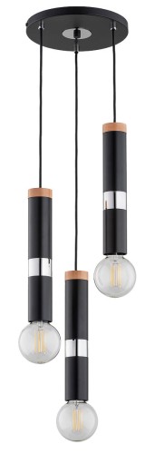 Alfa GAMBIT 62226 lampa wisząca 3x60W/E27 62226