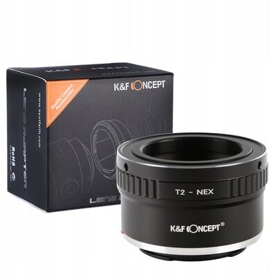 K&F CONCEPT Adapter K&F CONCEPT KF06.252 T2-NEX