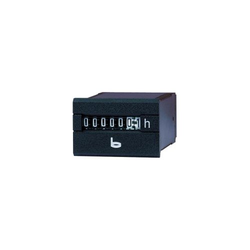 Bauser Licznik godzin pracy 260.2 12 24 V/DC SxWxG) 36 x 24 x 62 mm IP65
