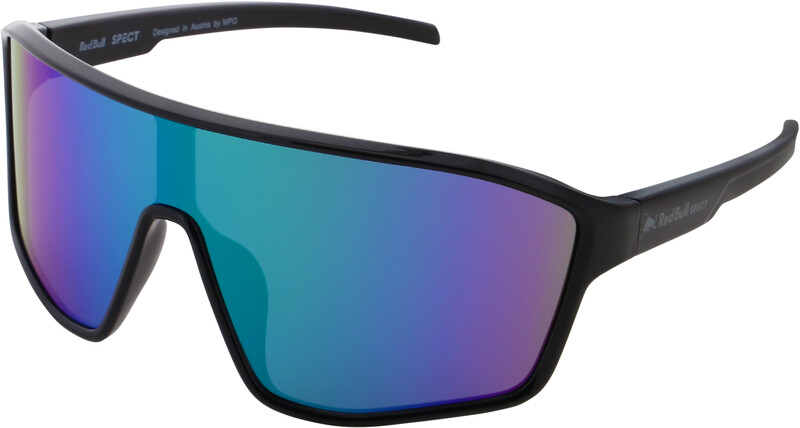RED BULL Okulary rowerowe RED BULL Spect Daft Czarny DAFT-005
