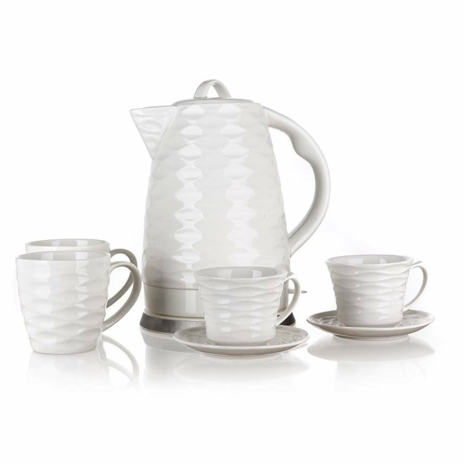 Banquet Komplet czajnika i filiżanek, 1,7 l