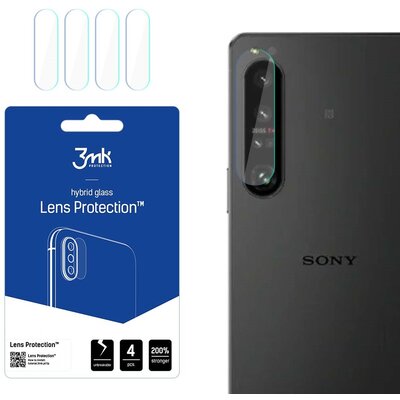 3MK Szkło hybrydowe Lens Protection do Sony Xperia 1 IV SONY XPERIA 1 IV