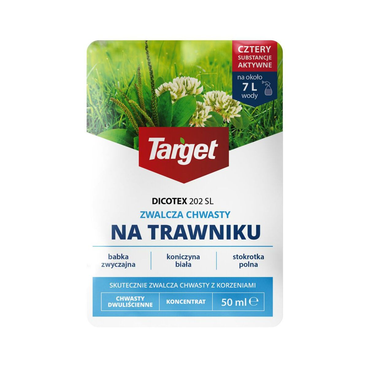 Środek na chwasty Dicotex 202SL 100ml Target