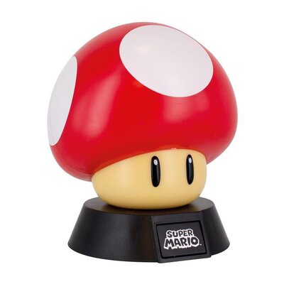 Unbekannt Nintendo  Mushroom 3d Mini Light  10 cm: P. derive PP4375NN