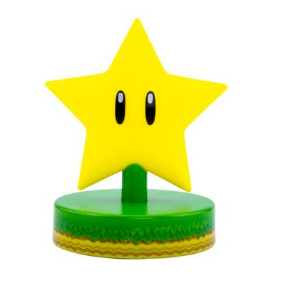 Paladone Gadżet Lampka Nintendo Super Mario Super Star Warszawa