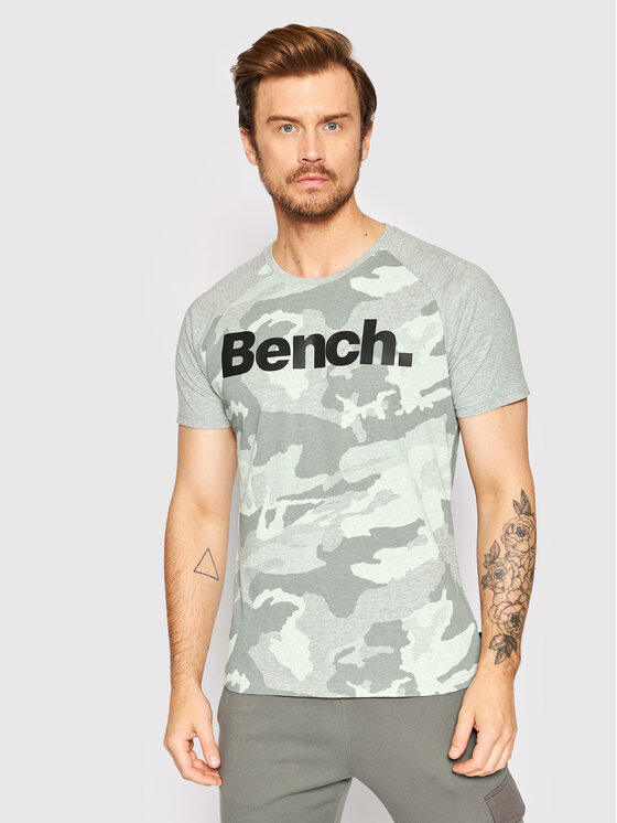 Bench T-Shirt Besom 120764 Szary Regular Fit