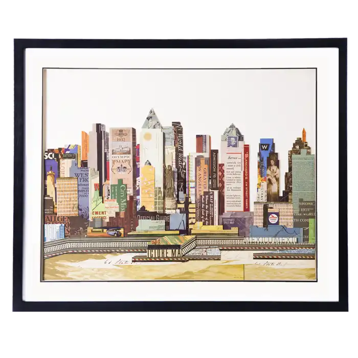 Cosmo Light Obraz 3D New York 104-9071 Cosmo Light