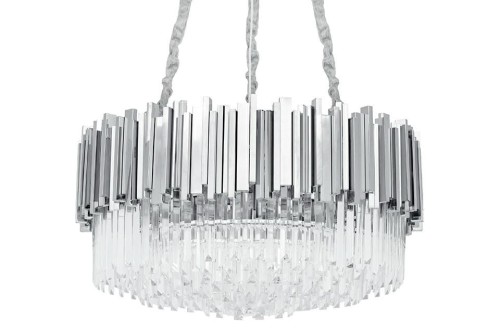 KingHome Lampa wisząca IMPERIAL SILVER 80 DW-D5688M.SILVER