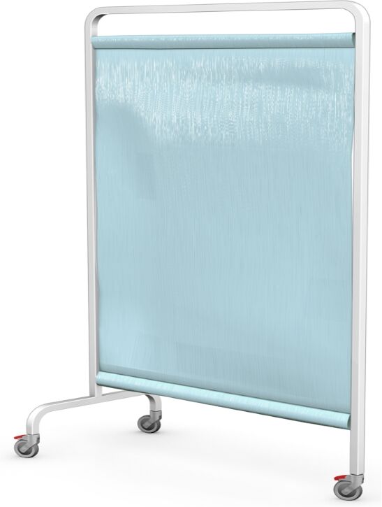 Ztm Tech-med PJ-01KO/120 MAT parawan lekarski 170x120cm z ekranem zmywalnym w ramie ze stali kwasoodpornej PJ-01KO 120 (MAT) (PJ3-01-KO(ZP_)-120)