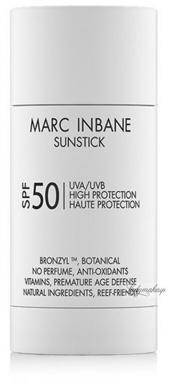 MARC INBANE - Sunstick SPF50 - Sztyft przeciwsłoneczny - Cool White - 15g