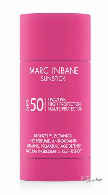 MARC INBANE - Sunstick SPF50 - Sztyft przeciwsłoneczny - Blushing Pink - 15g