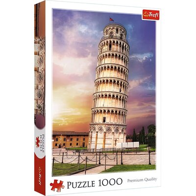 Trefl Puzzle 1000 elementów Wieża w Pizie 10441