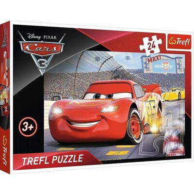 Trefl Auta 3, maxi puzzle - wysyłka w 24h !!!