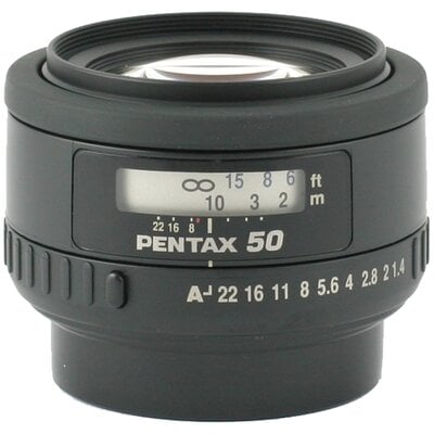 Pentax SMCP-FA 50mm f/1.4 Autofocus (20817)