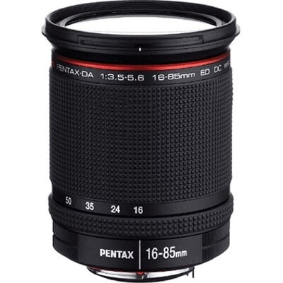 Pentax HD DA 16-85mm f/3.5-5.6 ED DC WR (21387)