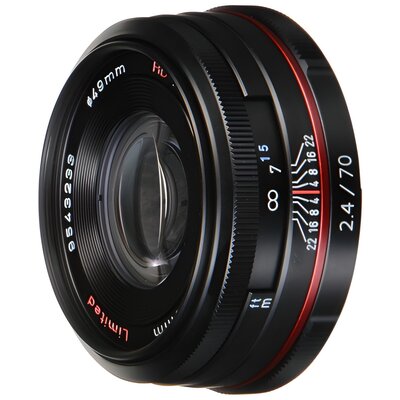 Pentax HD DA 70mm f/2.4 Limited (21430)