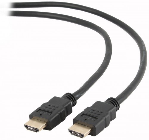 Gembird Kabel HDMI-HDMI v2.0 3D TV High Speed Ethernet 1M pozłacane końcówki) AKGEMVH00000001