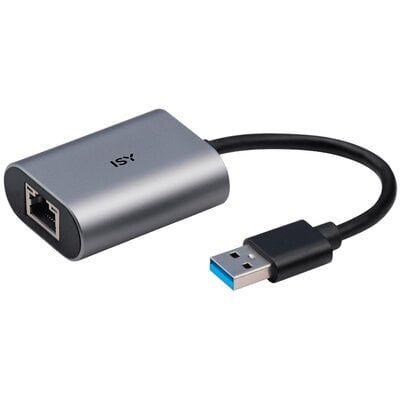 Adapter ISY IAD-1010-A USB-A - LAN (RJ-45)