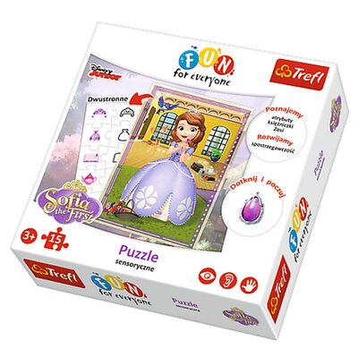 Trefl Puzzle Jej Wysokość Zosia Sensoryczne Fun For Everyone 15