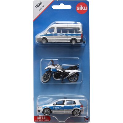Siku Set - Policja wer. polska S1824