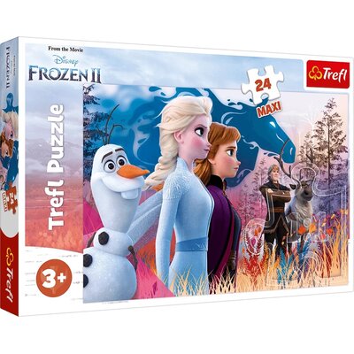 Trefl Puzzle 24 maxi Świnka Peppa na wakacjach