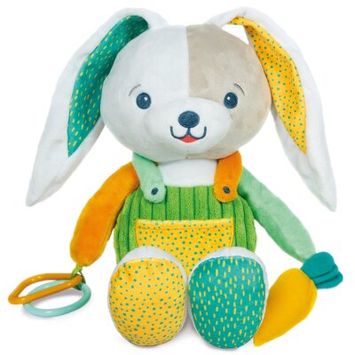 Clementoni Plush in the box - Króliczek -