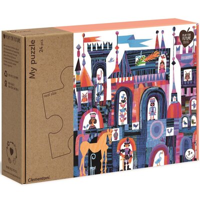 Clementoni Moje puzzle Zamek 50164