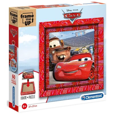 Puzzle 60 Frame Me Up Cars-Auta