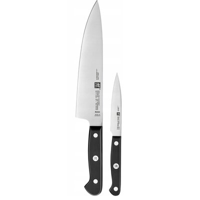 Zwilling GOURMET ZESTAW 2 NOŻY STAL NIERDZEWNA TWORZYWO SZTUCZNE 36130-005-0