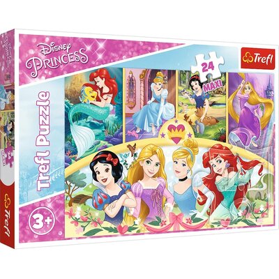 Trefl Puzzle 14294 Magia wspomnień 24 elementów maxi ŁÓDŹ 14294