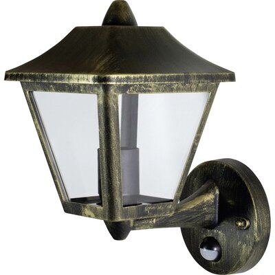 LEDVANCE światło zewnętrzne LED ENDURA CLAS UP SENSOR ALU BK/GD
